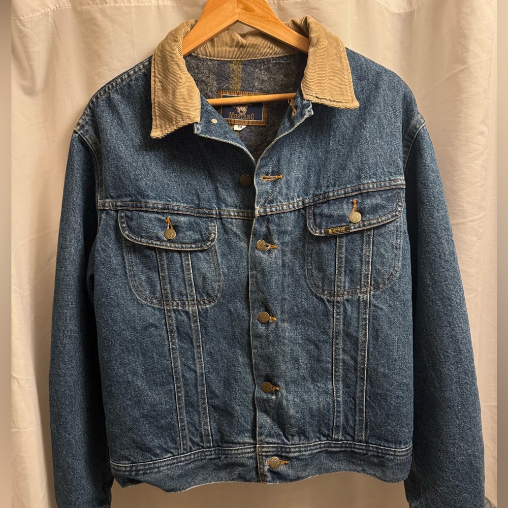 Vintage Stormrider Mustang Denim Jacket (44R)